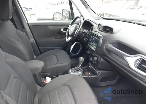 2018 Jeep Renegade Latitude 4X4 from USA, damaged, VIN ZACCJBBB3JPH40903